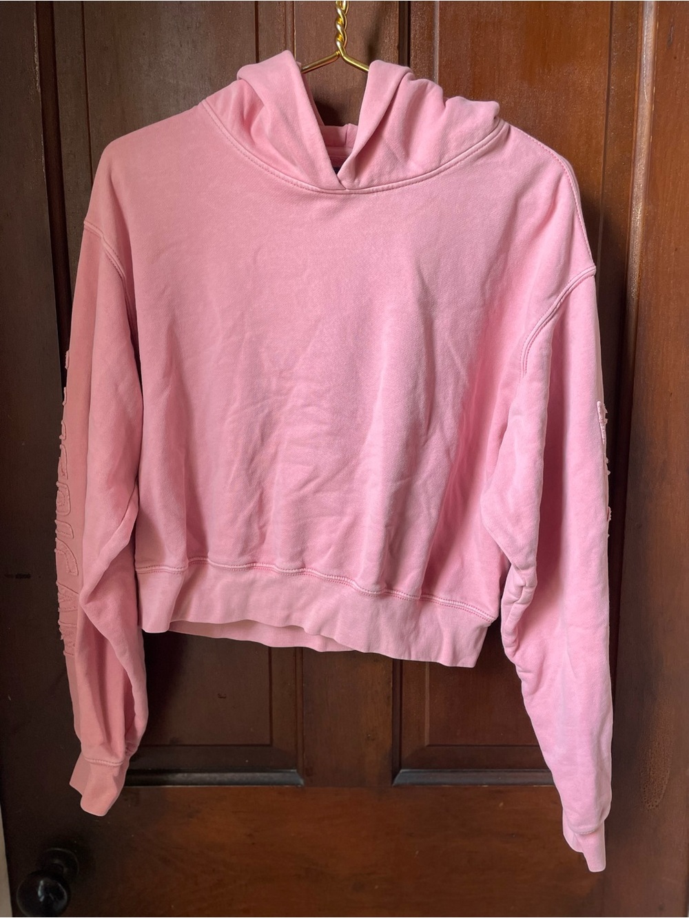 American Eagle women's medium pink hoodie